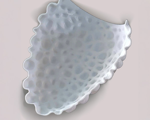 Berry Bag mould-making process showing sculptural form development by Kim C Studio